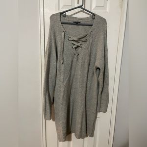 American Eagle sweater dress. Worn once.
